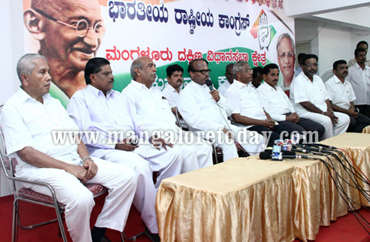 Congress Padayatra in Mangalore